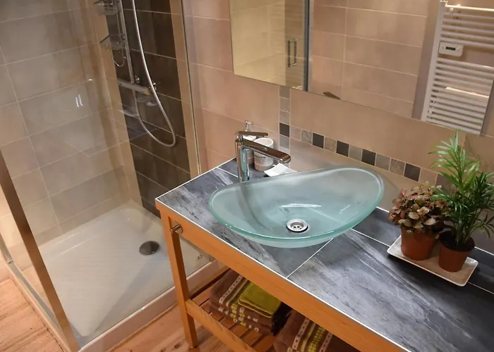 別荘 Du Carbounet Et La Grange De Lou Siguer