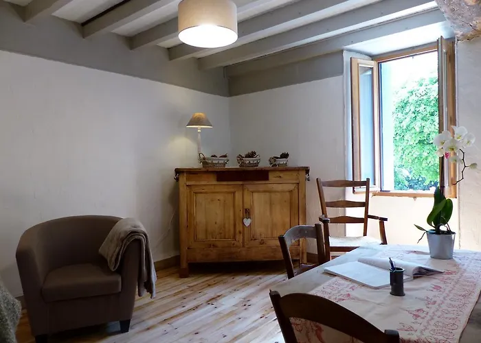 Hébergement de vacances Du Carbounet Et La Grange De Lou Siguer