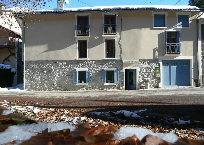 別荘 Du Carbounet Et La Grange De Lou *